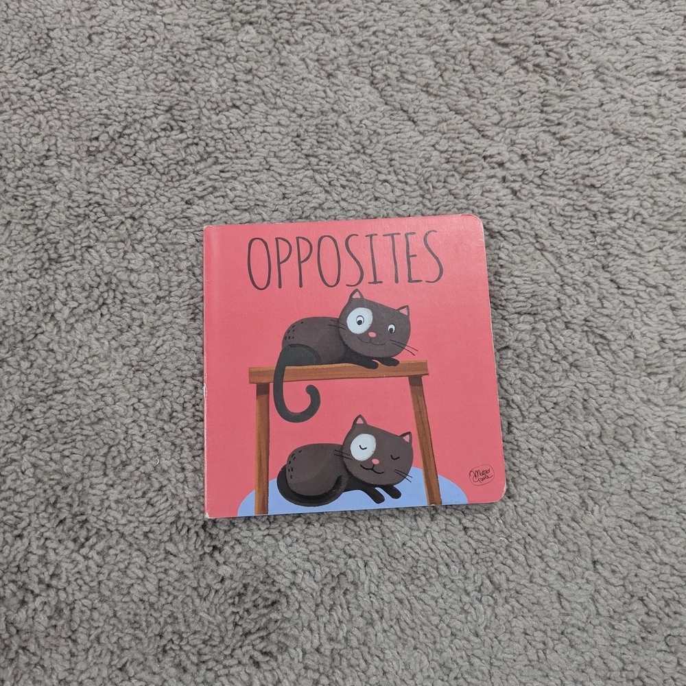 Opposites‎ Children's Book